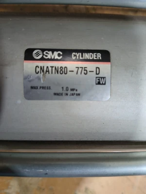 Used SMC CNATN80-775-D Cylinders Indiana US | J&J Industrial Supply #1259670