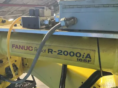 Used 2004 FANUC R2000IA 165F Robots Ohio US | HGR 24 #1566798