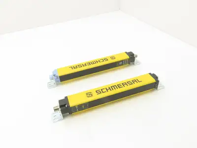 Schmersal SLC440-ER-0170 Safety Light Curtain Transmitter & Receiver Set