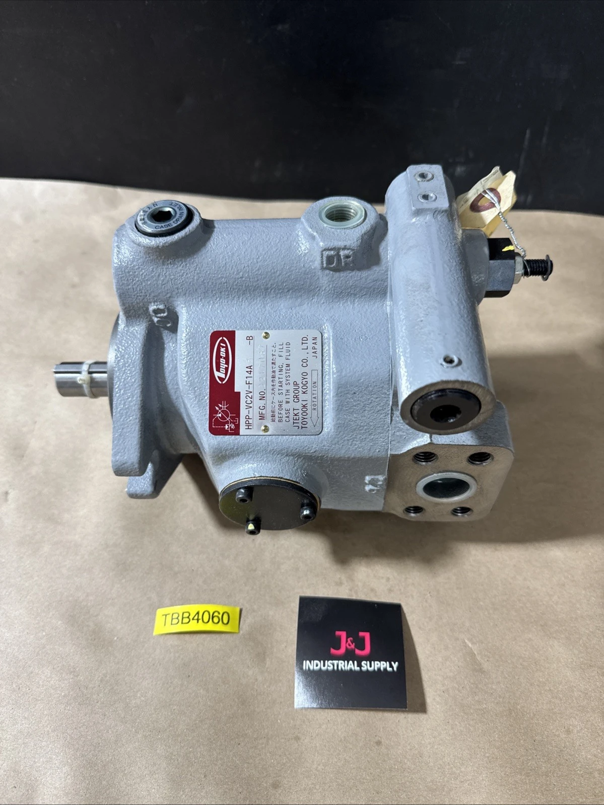 NEW Toyo-Oki HPP-VC2V-F14A5 B