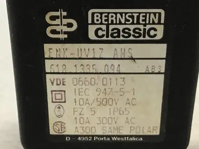 USED BERNSTEIN ENK-UV1Z AHS