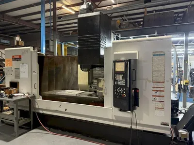 2005 MAZAK VTC-250D/50 Vertical Machining Centers | Bayou Machinery (1)