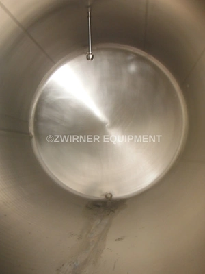 CHERRY-BURRELL MODEL FHW 6,000 GALLON REFRIGERATED HORIZONTAL CYLINDRICAL STORAGE TANK