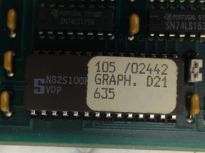 USED PHILIPS GRAPH MOD-A 8P 4022 226 3470-