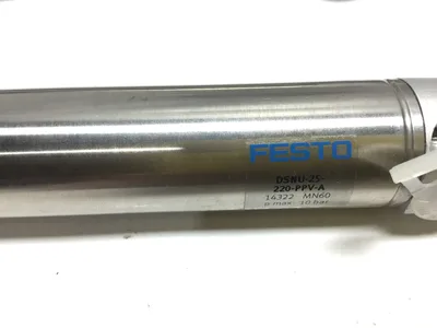 Festo DSNU-16-160-PPV-A Cylinder P-Max 10 Bar Stainless Steel (Set of 9)