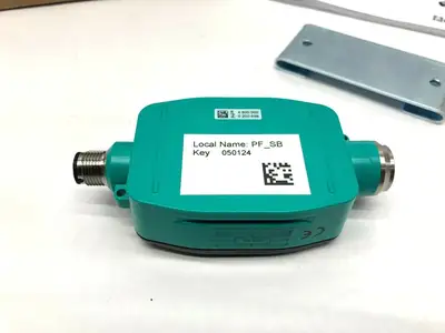 USED PEPPERL+FUCHS WRM-F301-IO-B15-2V15 INTERFACE MODULE