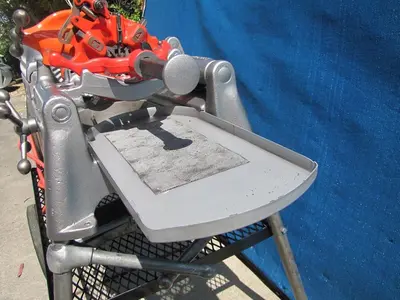 Used RIDGID 535 Pipe Threaders California US | Bay Line Tool #1314904