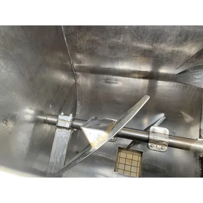 Used 15HP Mild Steel Paddle Blender Mixer - 40 Cu/Ft