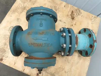 Parker Refrigerating Specialties CK-1 Backflow Check Valve 6" Flanged DN150