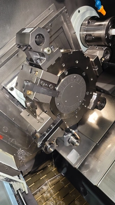 BIGLIA Twin Spindle Twin Turret CNC Lathe, in top condition, low hours, POA
