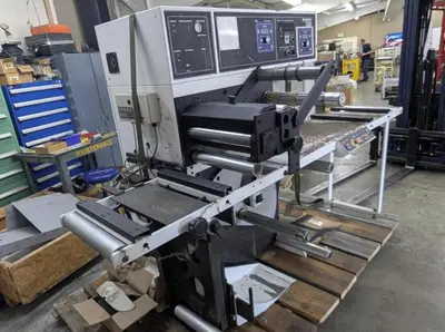 USED 2000 ARPECO TRACKER PREMIER LABEL WINDER