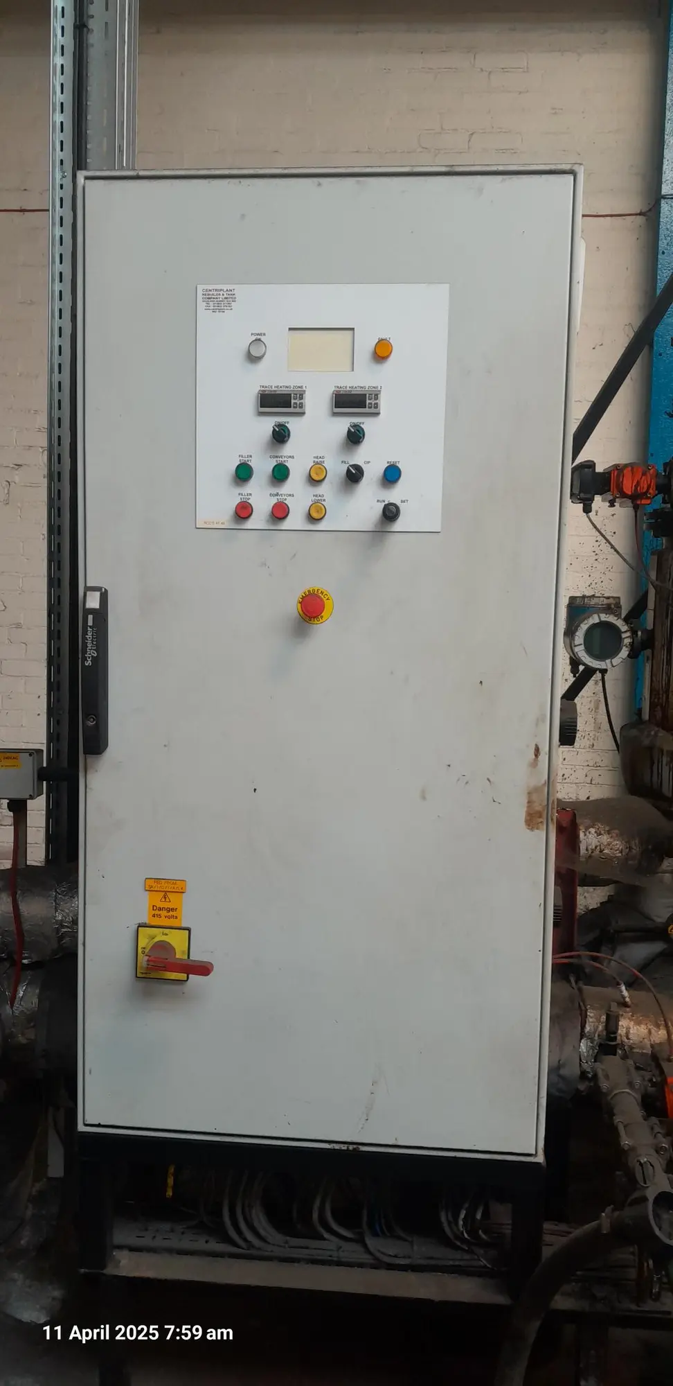 Control Panel To Suit