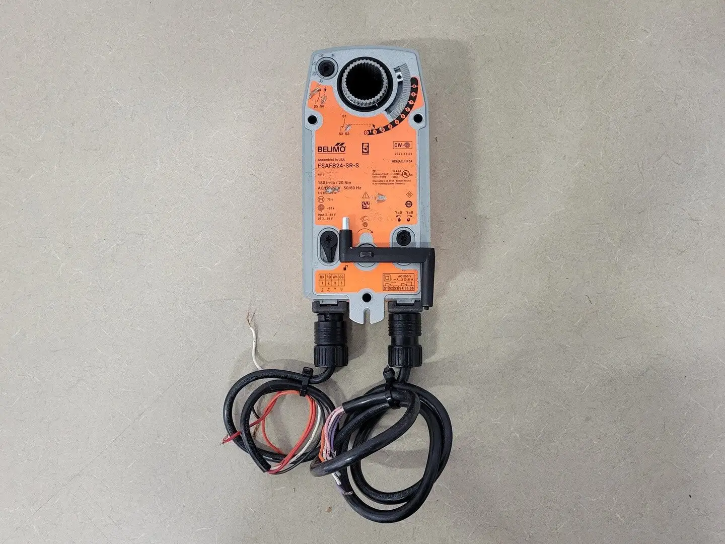 USED BELIMO FSAFB24-SR-S