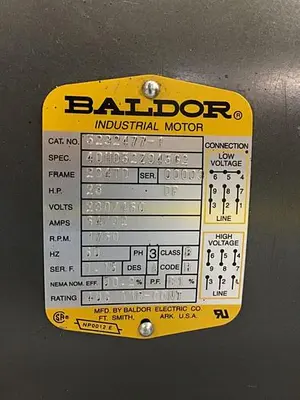 USED BALDOR 5232477-1