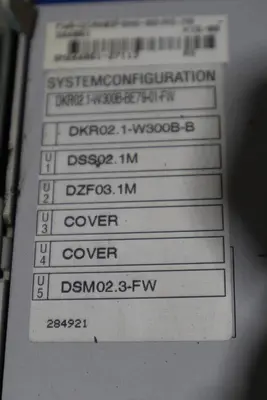 REXROTH INDRAMAT DRIVE DKR02.1-W300B-BE79-01-FW STOCK S698