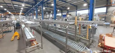 Used PATTYN _UNKNOWN_ Bulk Bag Complete Packaging Lines Illinois US | Aaron Equipment #87102