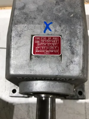 USED Bonfigioli C302PP80