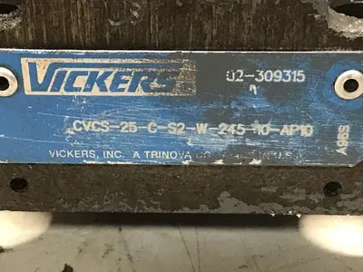 USED VICKERS CVCS25CS2W24510AP10