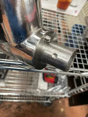 Used Falcon Restaurant Supply Used Commercial Meat Grinder Housing Assembly with Bushing Grinder Plates and Knifes Illinois US | Falcon Restaurant Supply #1376006