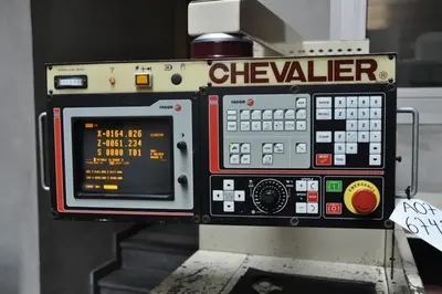 USED CHEVALIER FCL 1840 - Ø 460 X 1000 MM CNC