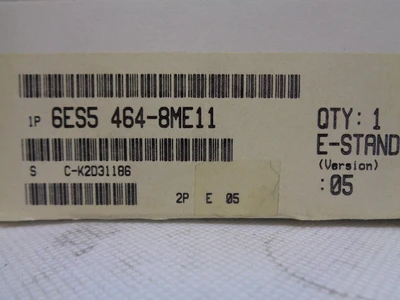 NEW SIEMENS 6ES5 464-8ME11