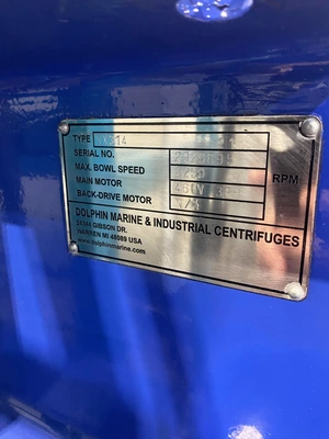 2018 ALFA LAVAL NX314 Centrifuge | Asset Exchange Corporation (9)