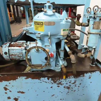 Master Chemical Xybex 1000 coolant recycling system.
