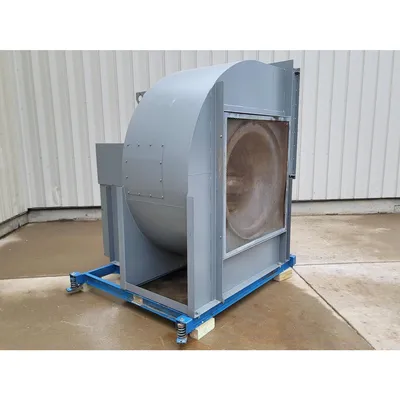 Used 20,000 CFM @ 2" SP 10HP Backward Incline Centrifugal Fan