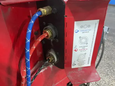 Used LINCOLN ELECTRIC PRECISION TIG 375 Tig Welders Ohio US | HGR 24 #1487107