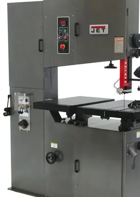 New | in-Stock JET VBS-3612 Vertical Band Saws Illinois US | Olympus Machinery Group #1348440