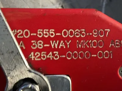 Used TEST PRODUCTS 205550063907 Connector Accessories Ohio US | HGR 24 #1300073