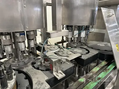 Used PHARMA PACK PCT-2008 Cappers | Star Industries #1253457