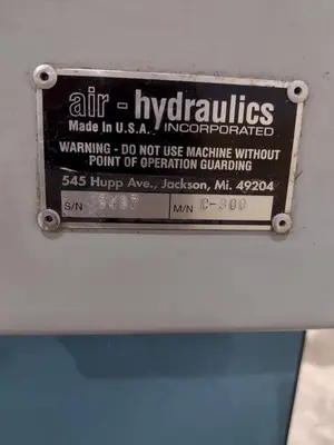 USED AIR-HYDRAULICS C-300