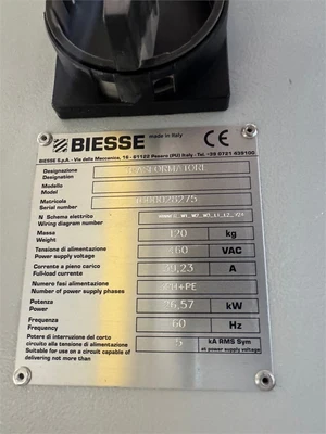 Used 2019 BIESSE "LIFTER L1" Stackers Florida US | MachineryMax #1462212