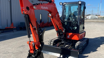 USED 2020 Kubota U35-4
