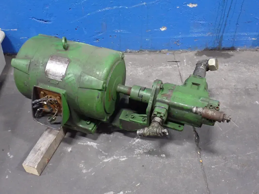 7.5 Hp Pump