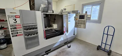 2005 HAAS VF-3SS Vertical Machining Centers | Lion Machinery (1)