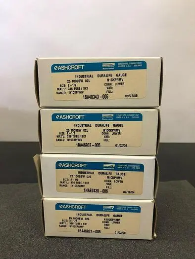 ASHCROFT 1BA46937-005