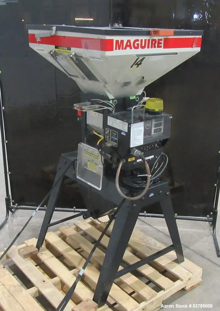 Used MAGUIRE WSB-131 Mixers Illinois US | Aaron Equipment #86495