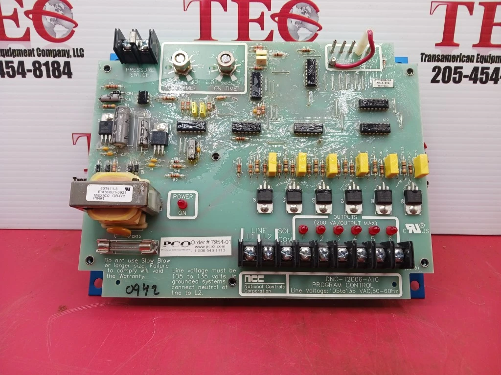 NEW NCC DNC-T2006-A10