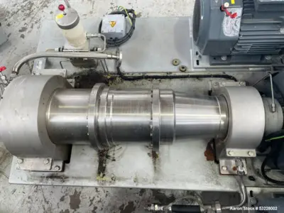 Used FLOTTWEG Z23-4/441 Tricanter Centrifuges Illinois US | Aaron Equipment #84690