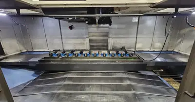 2014 DOOSAN VM 960L Vertical Machining Centers | Toolquip, Inc. (3)
