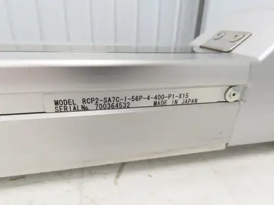 IAI Robo Cylinder Linear Screw Actuator 4mm Lead 400mm Stroke 24VDC