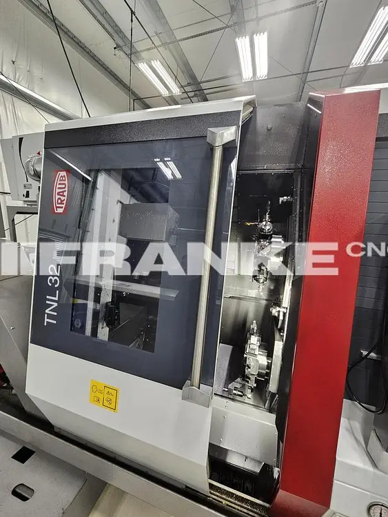 Used 2015 TRAUB TNL 32-9P Swiss Type Automatic Screw Machines | FRANKE CNC, LLC #1382677