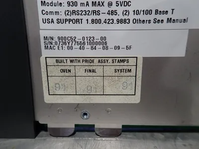 Used HONEYWELL 900C52012300 PLC Processors Ohio US | HGR 24 #802835