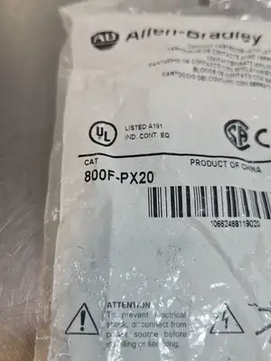 USED Allen Bradley 800F-PX20