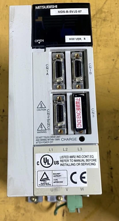 MITSUBISHI MDS-B-5VJ2-07 SERVO DRIVE UNIT