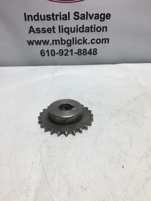 Martin 2040B24 Stainless Sprocket; 24 Tooth -NOS