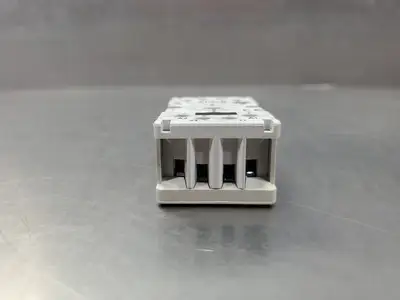 USED Carlo Gavazzi ZPD8 Relay Base, 10A, 300VAC