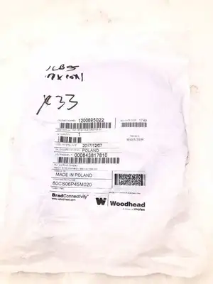 Molex 1200695022 MIC 12P SH MALE CORD PUR 2M Brad Connectivity-NIB